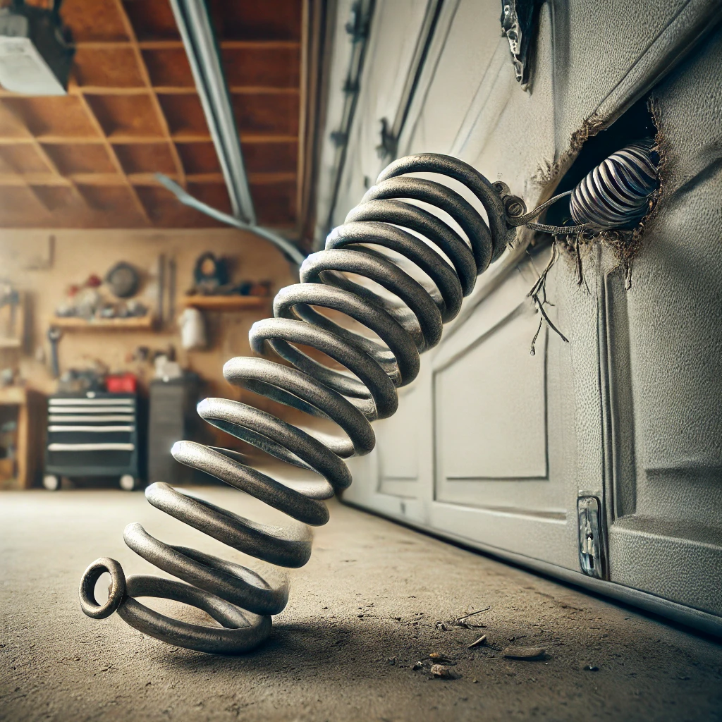 24/7 Broken Garage Door Spring Repair Golden Gate FL - Emergency Spring Replacement Services